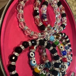 This bracelet is comfortable as it is secured.